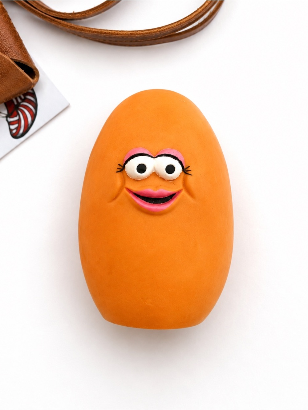 Vintage 1988 McDonald’s Orange Character Happy Meal Toy